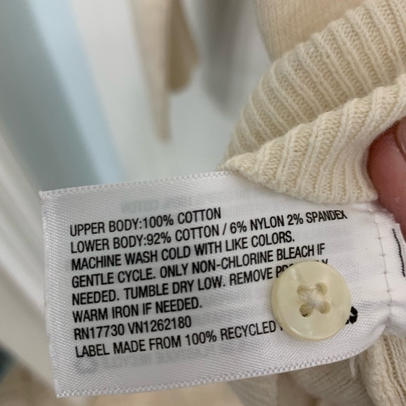 Merona Academia Preppy 80’s Style Cardigan Size Large - Picture 7 of 7